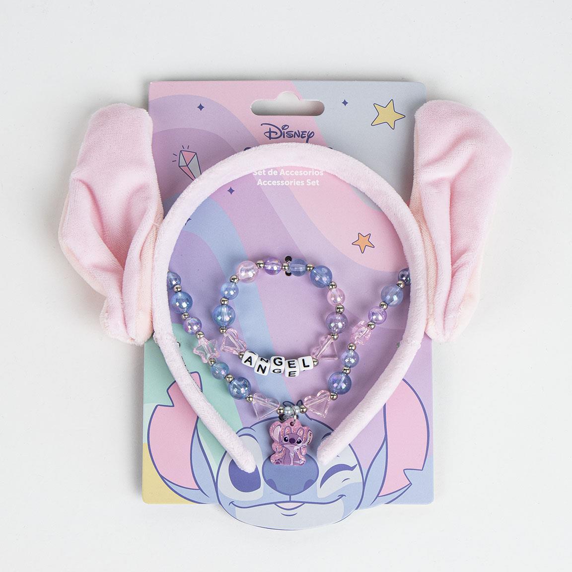 BISUTERIA PACK 3 PIEZAS STITCH - Imagen 2