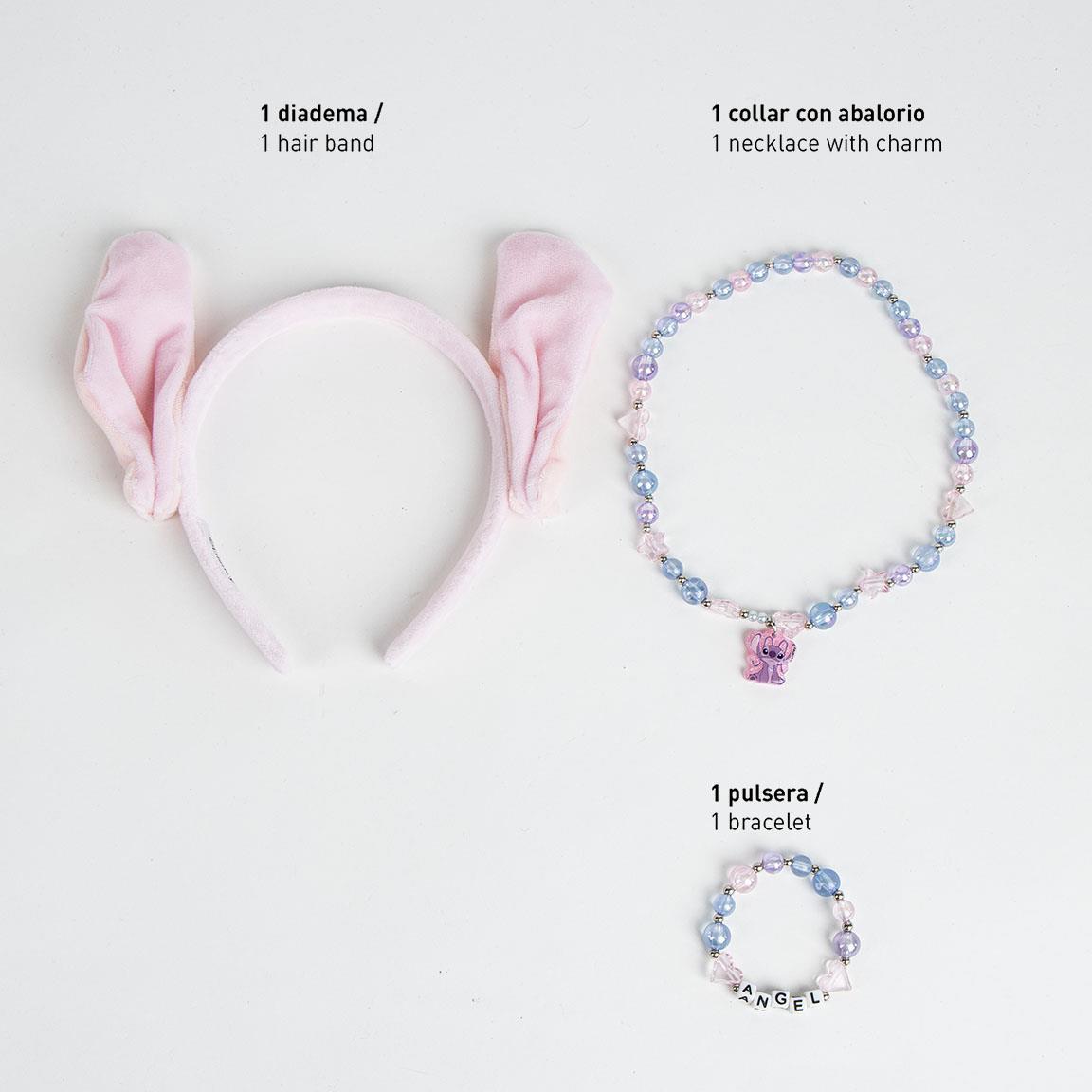BISUTERIA PACK 3 PIEZAS STITCH - Imagen 3