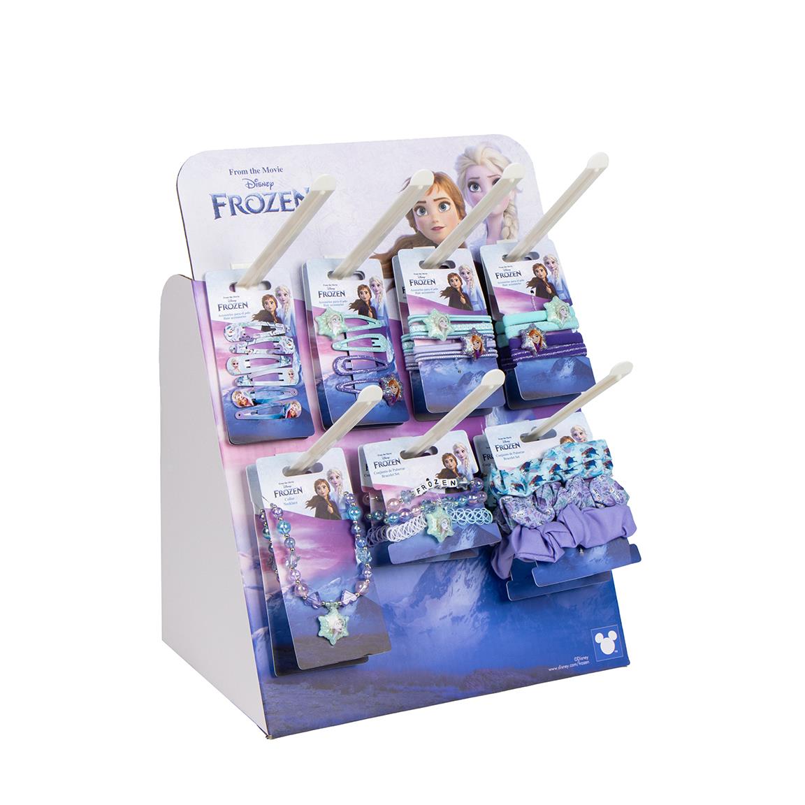 ACCESORIOS PELO DISPLAY FROZEN - Imagen 1