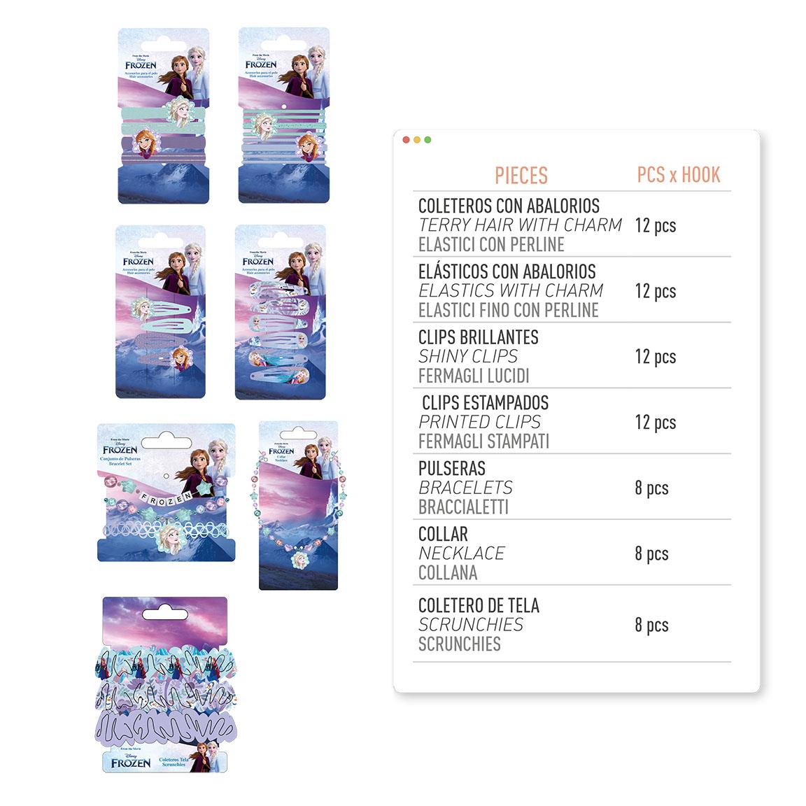 ACCESORIOS PELO DISPLAY FROZEN - Imagen 2