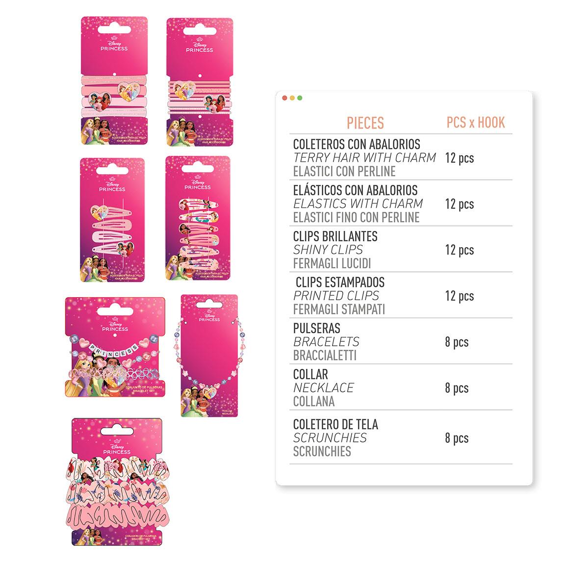 ACCESORIOS PELO DISPLAY PRINCESS - Imagen 2