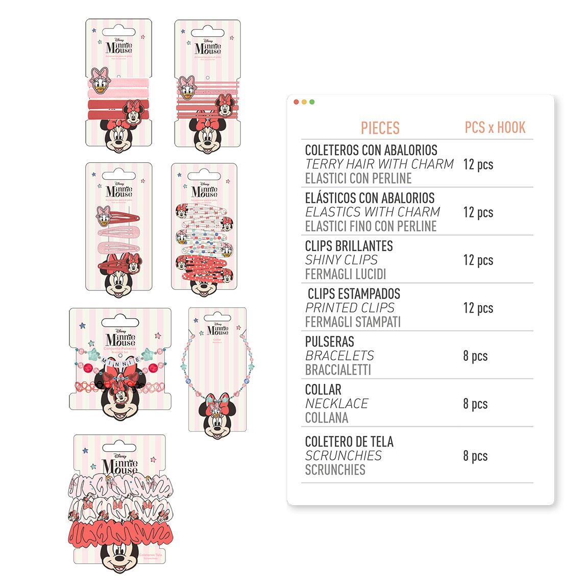 ACCESORIOS PELO DISPLAY MINNIE - Imagen 2