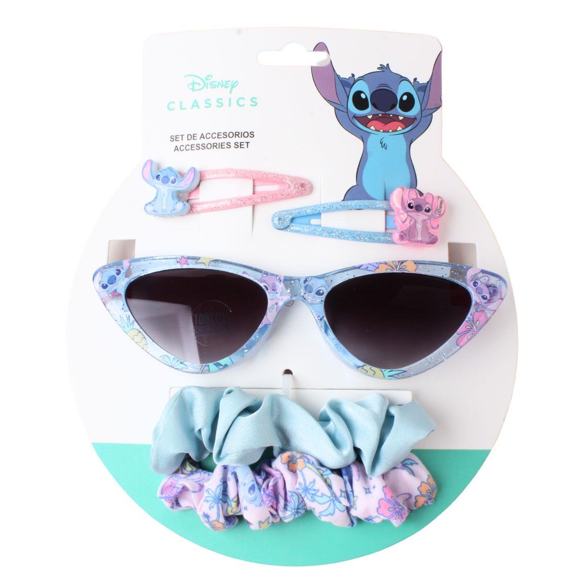 SET DE BELLEZA GAFAS DE SOL STITCH - Imagen 1