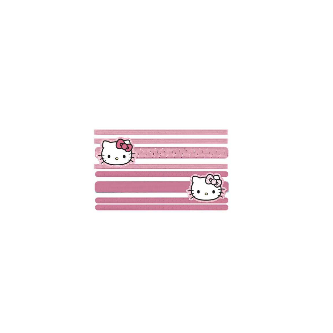 ACCESORIOS PELO ELÁSTICOS 8 PIEZAS HELLO KITTY - Imagen 2