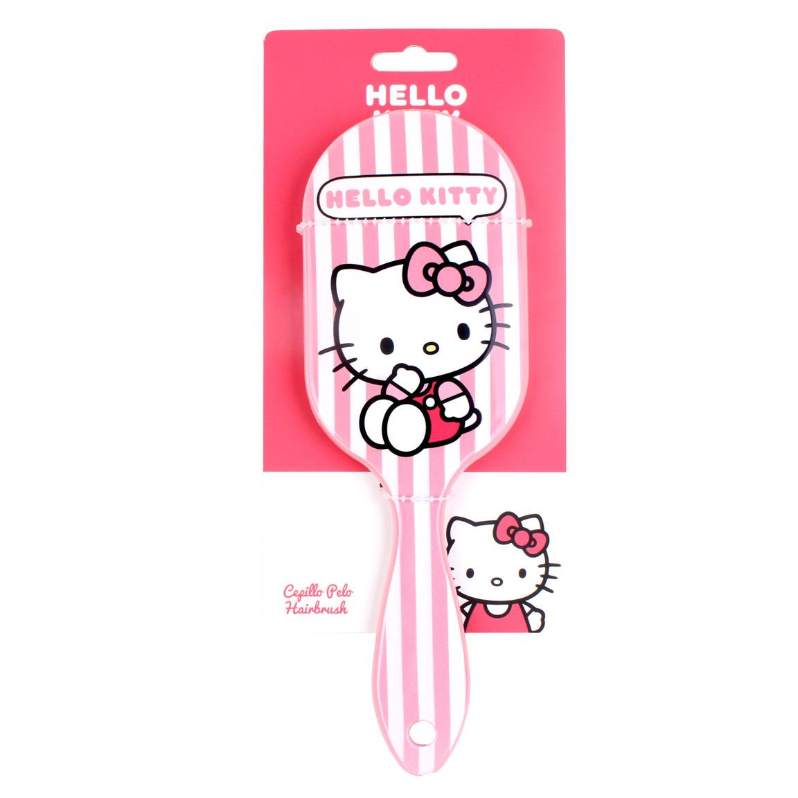 CEPILLOS RECTANGULAR INFANTIL HELLO KITTY - Imagen 2