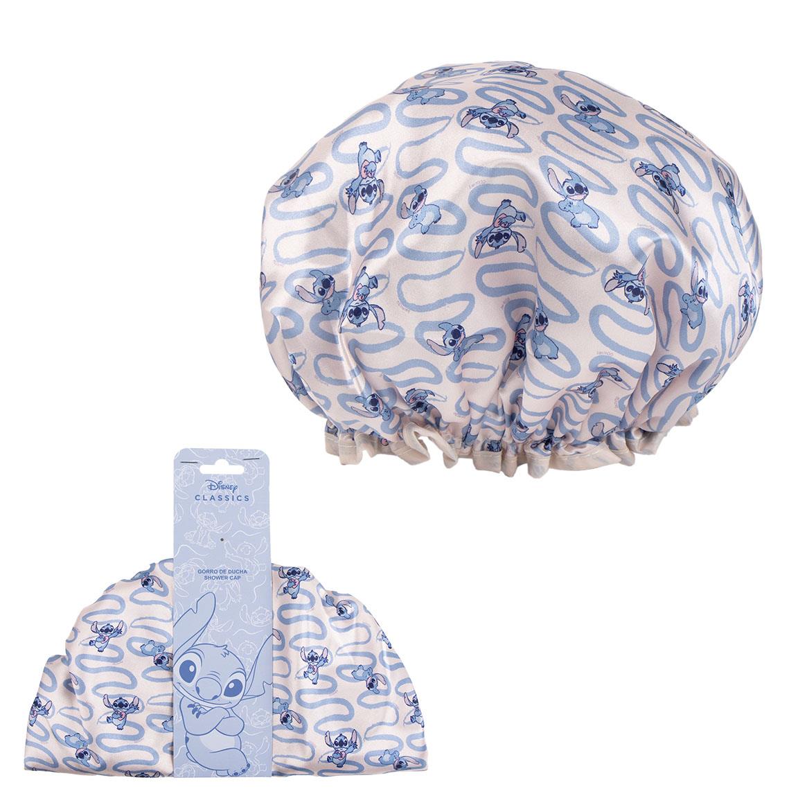 GORRO DUCHA STITCH - Imagen 1