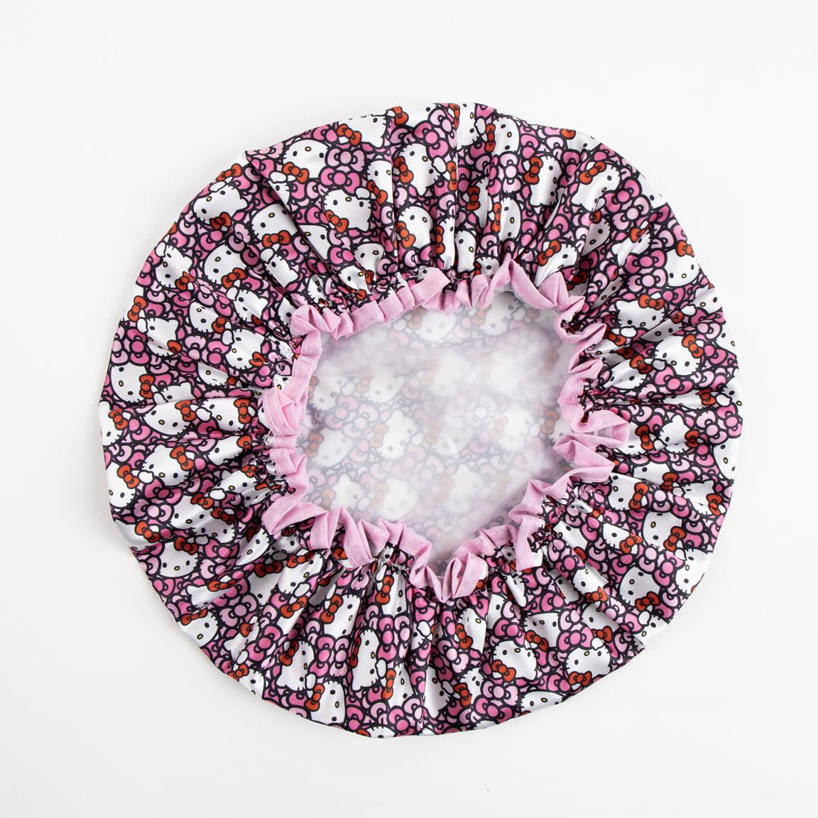 GORRO DUCHA HELLO KITTY - Imagen 3