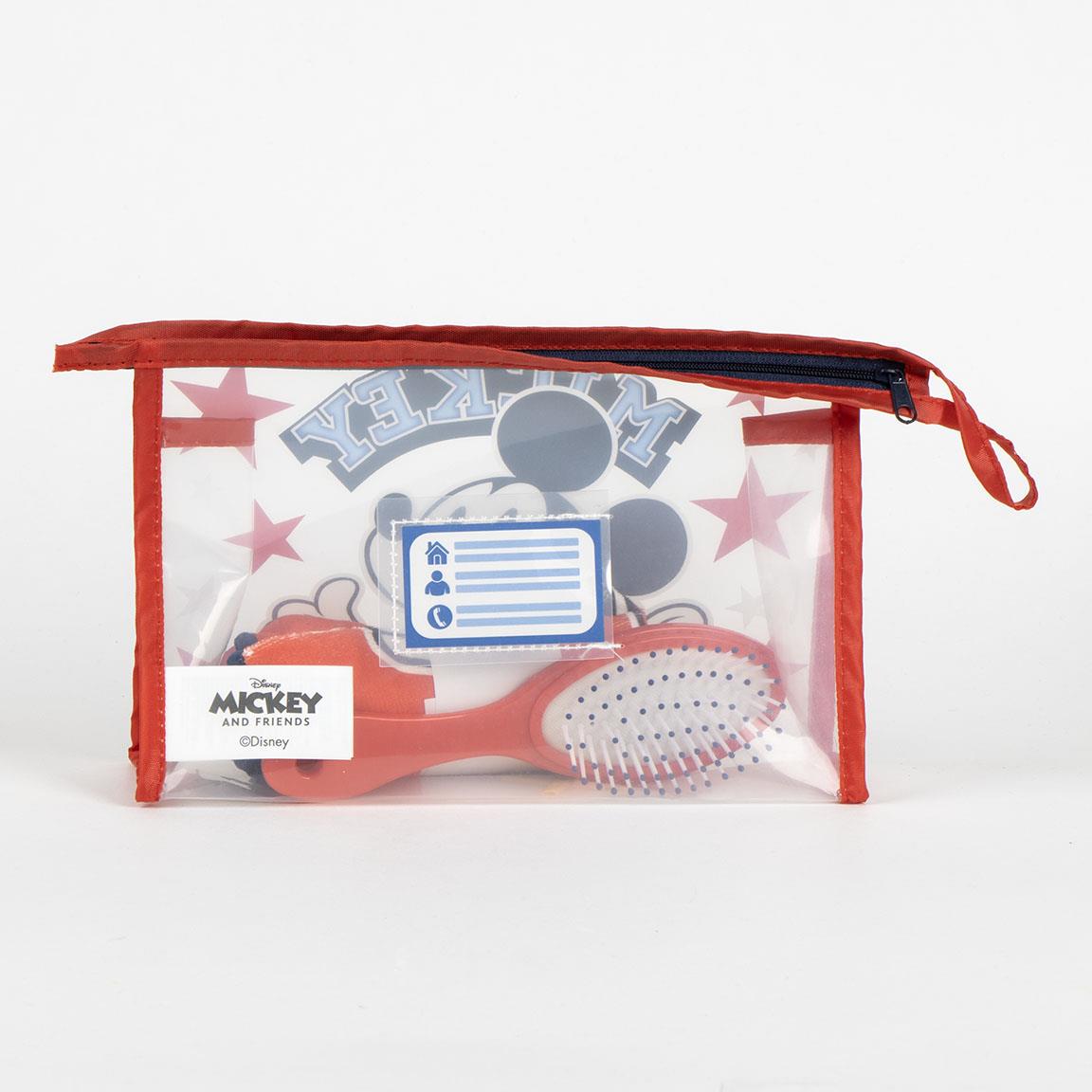 NECESER ASEO VIAJE ACCESORIOS MICKEY - Imagen 2