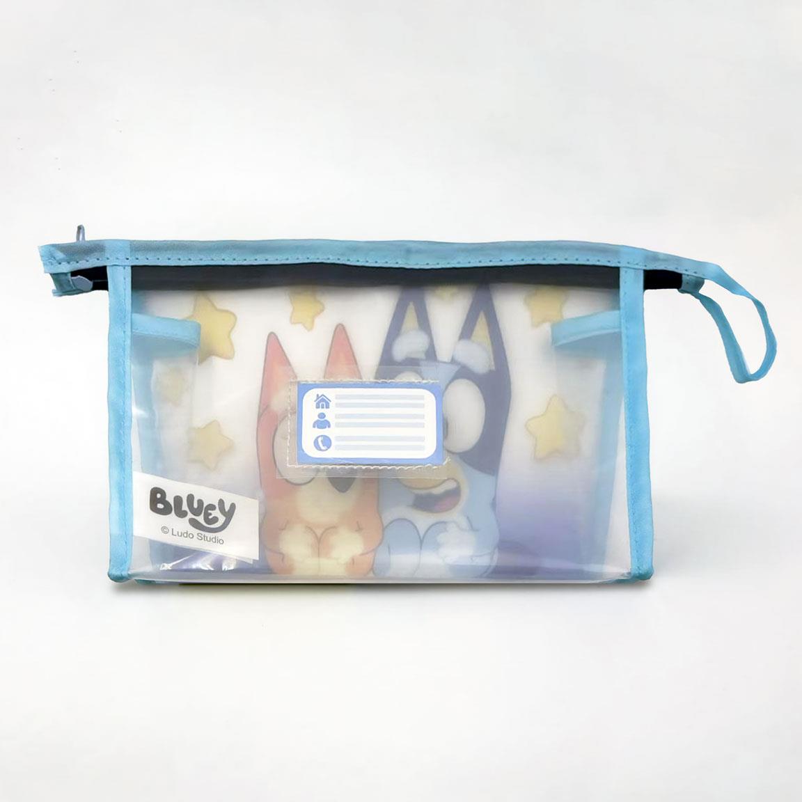 NECESER ASEO VIAJE ACCESORIOS BLUEY - Imagen 2