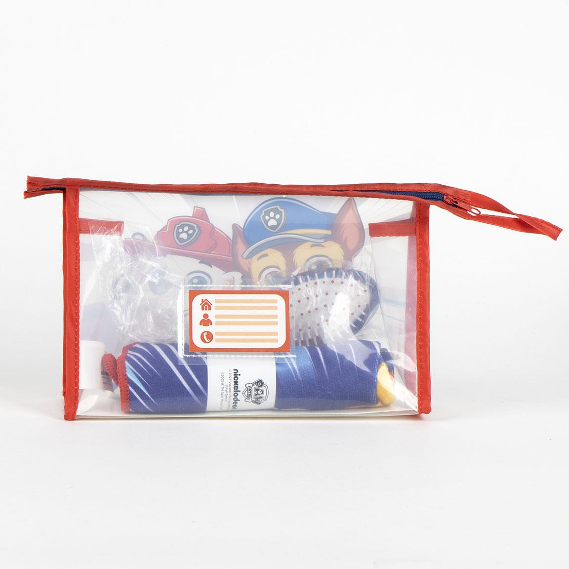 NECESER ASEO VIAJE ACCESORIOS PAW PATROL - Imagen 2