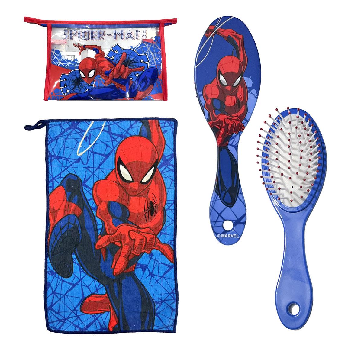 NECESER ASEO VIAJE ACCESORIOS SPIDERMAN - Imagen 1