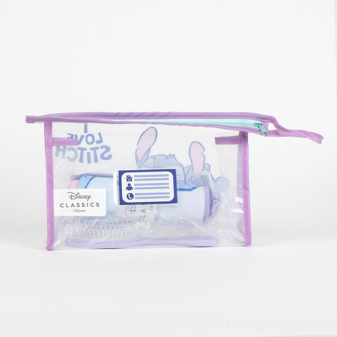 NECESER ASEO VIAJE ACCESORIOS STITCH - Imagen 2