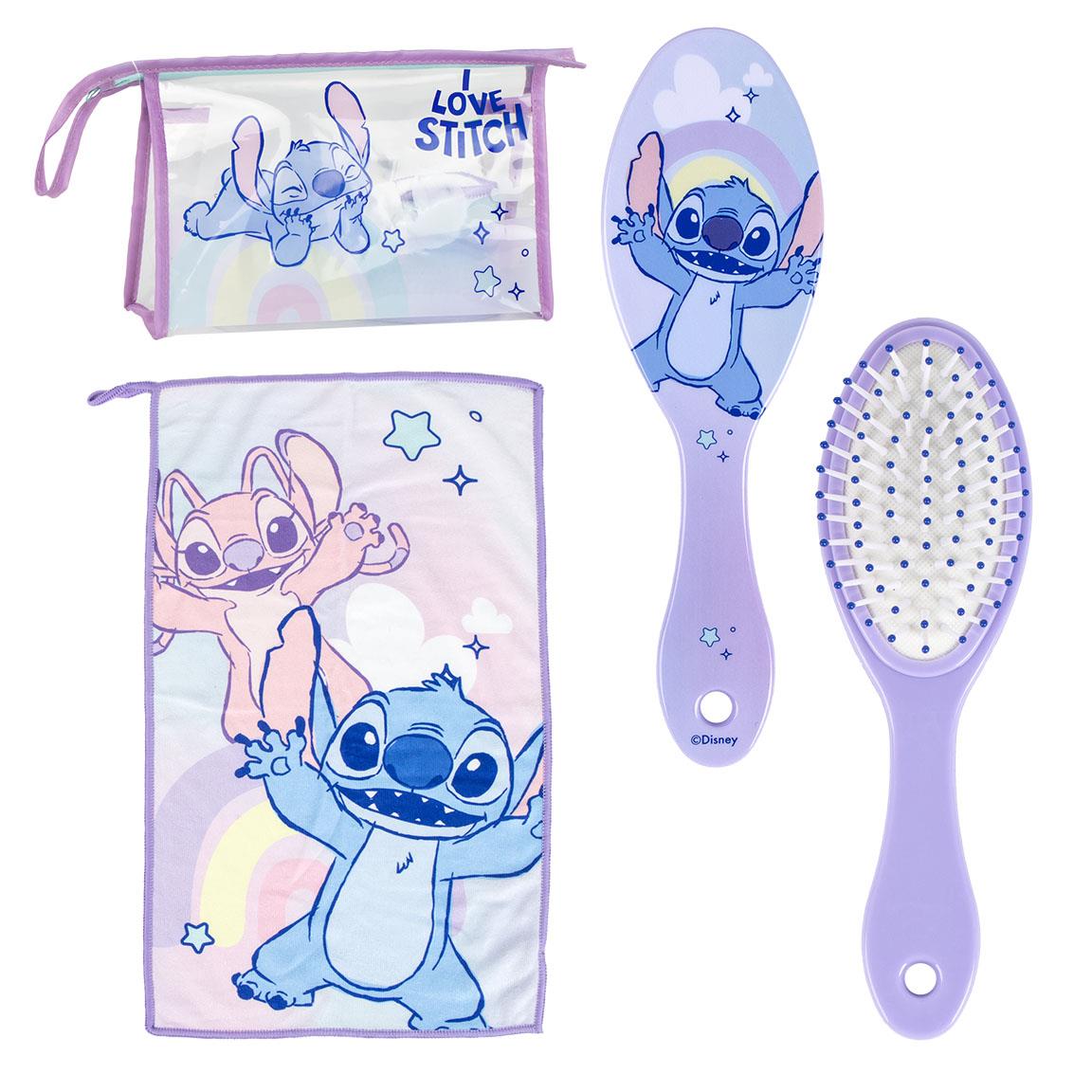 NECESER ASEO VIAJE ACCESORIOS STITCH - Imagen 1