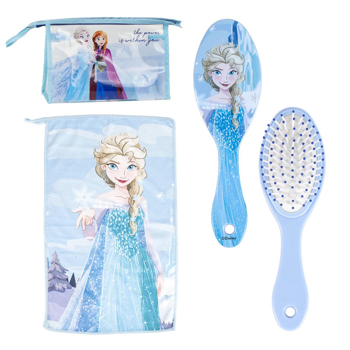 NECESER ASEO VIAJE ACCESORIOS FROZEN - Imagen 1