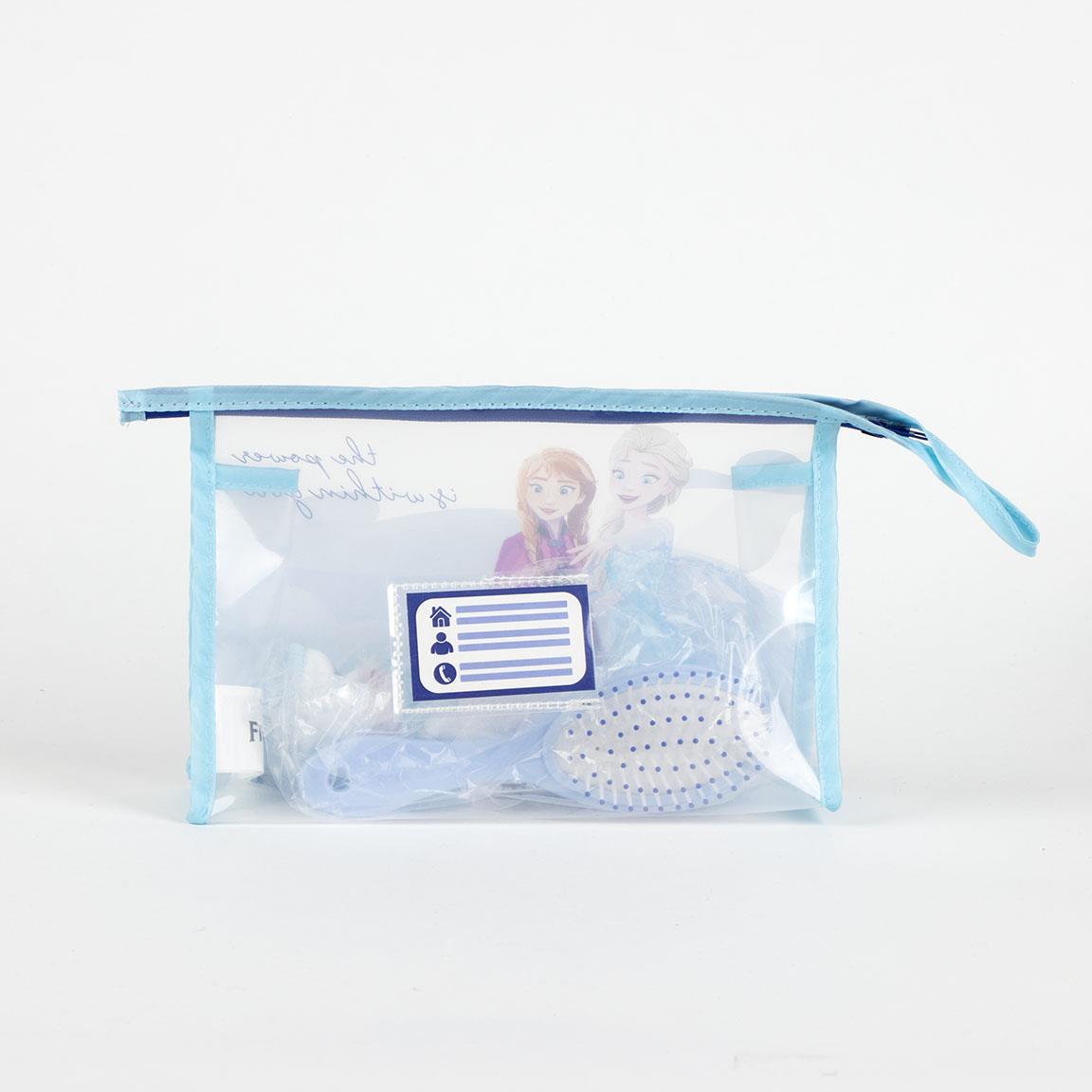 NECESER ASEO VIAJE ACCESORIOS FROZEN - Imagen 2