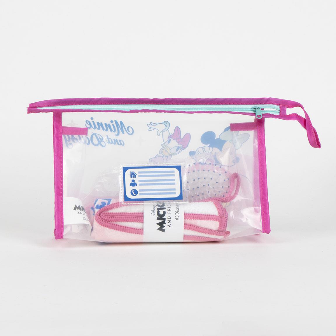 NECESER ASEO VIAJE ACCESORIOS MINNIE - Imagen 2