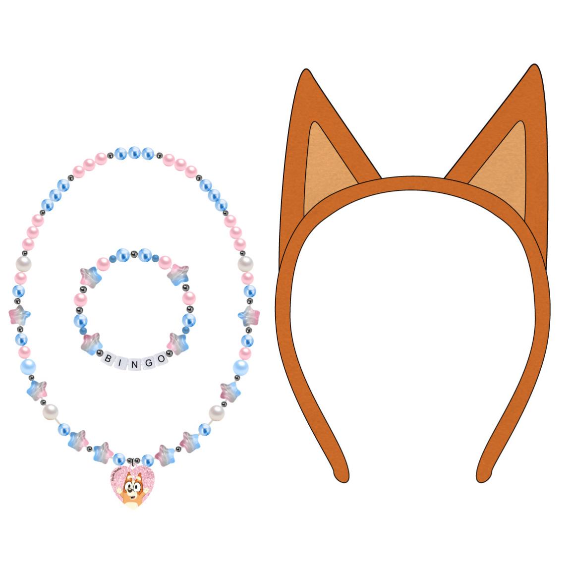 BISUTERIA PACK 3 PIEZAS BLUEY - Imagen 2