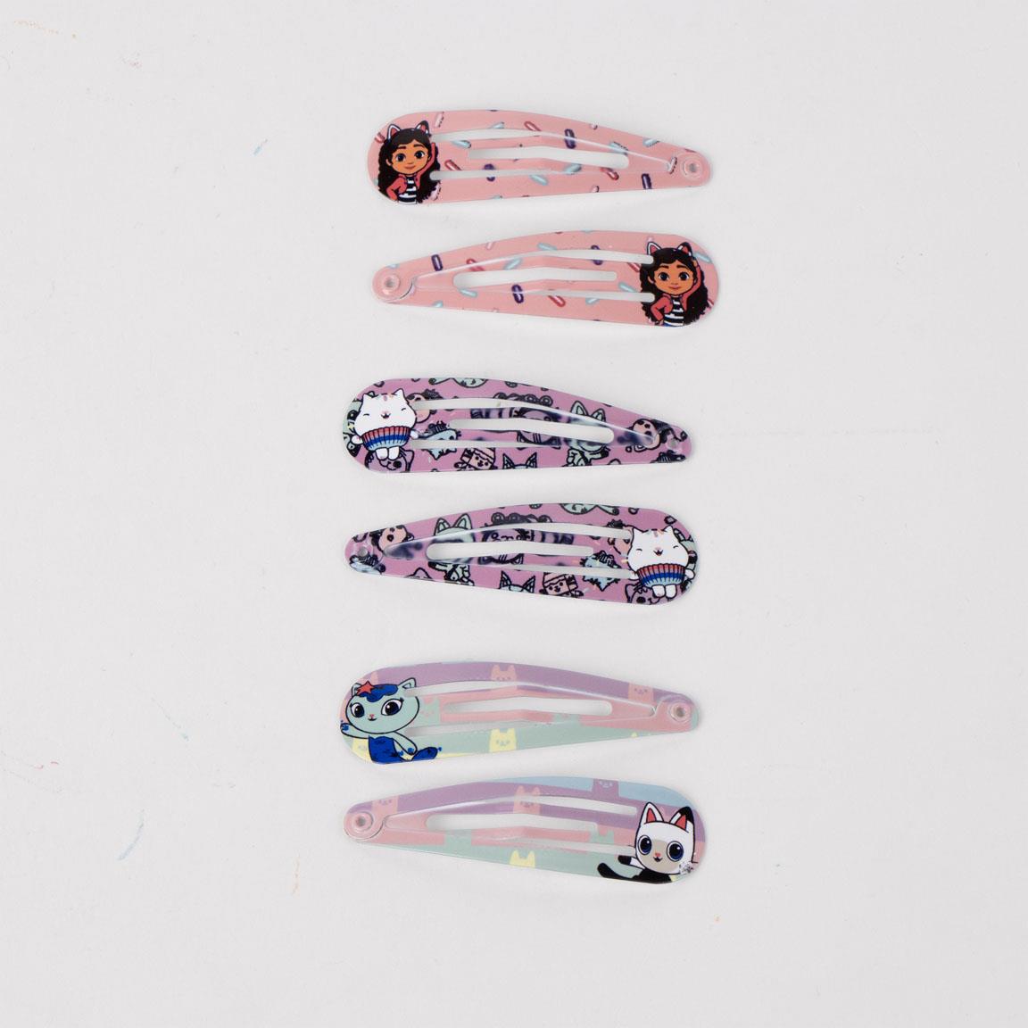 ACCESORIOS PELO CLIPS 6 PIEZAS GABBY´S DOLLHOUSE - Imagen 2