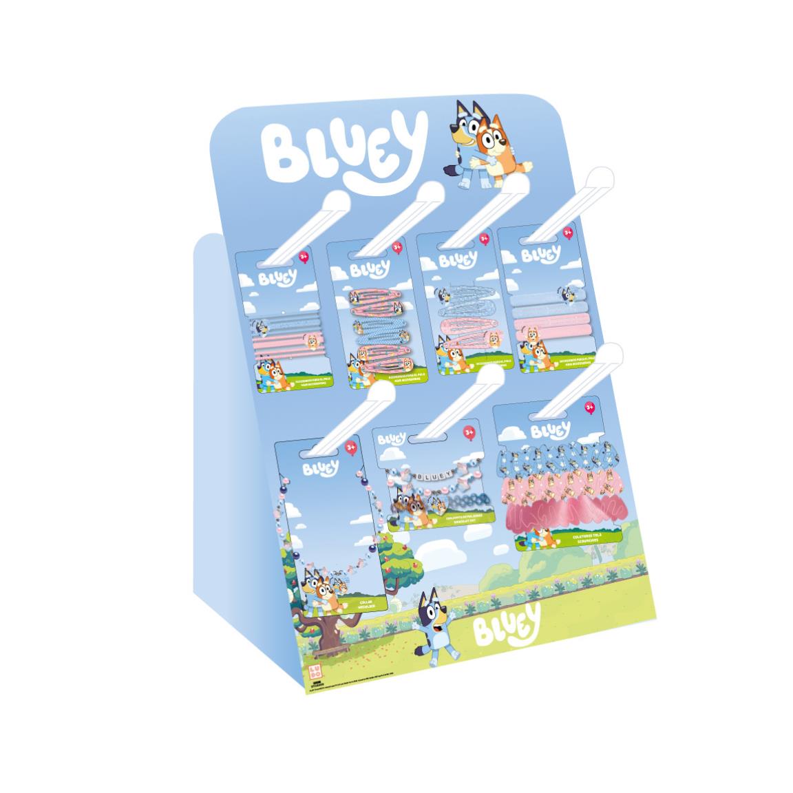 ACCESORIOS PELO DISPLAY BLUEY - Imagen 1