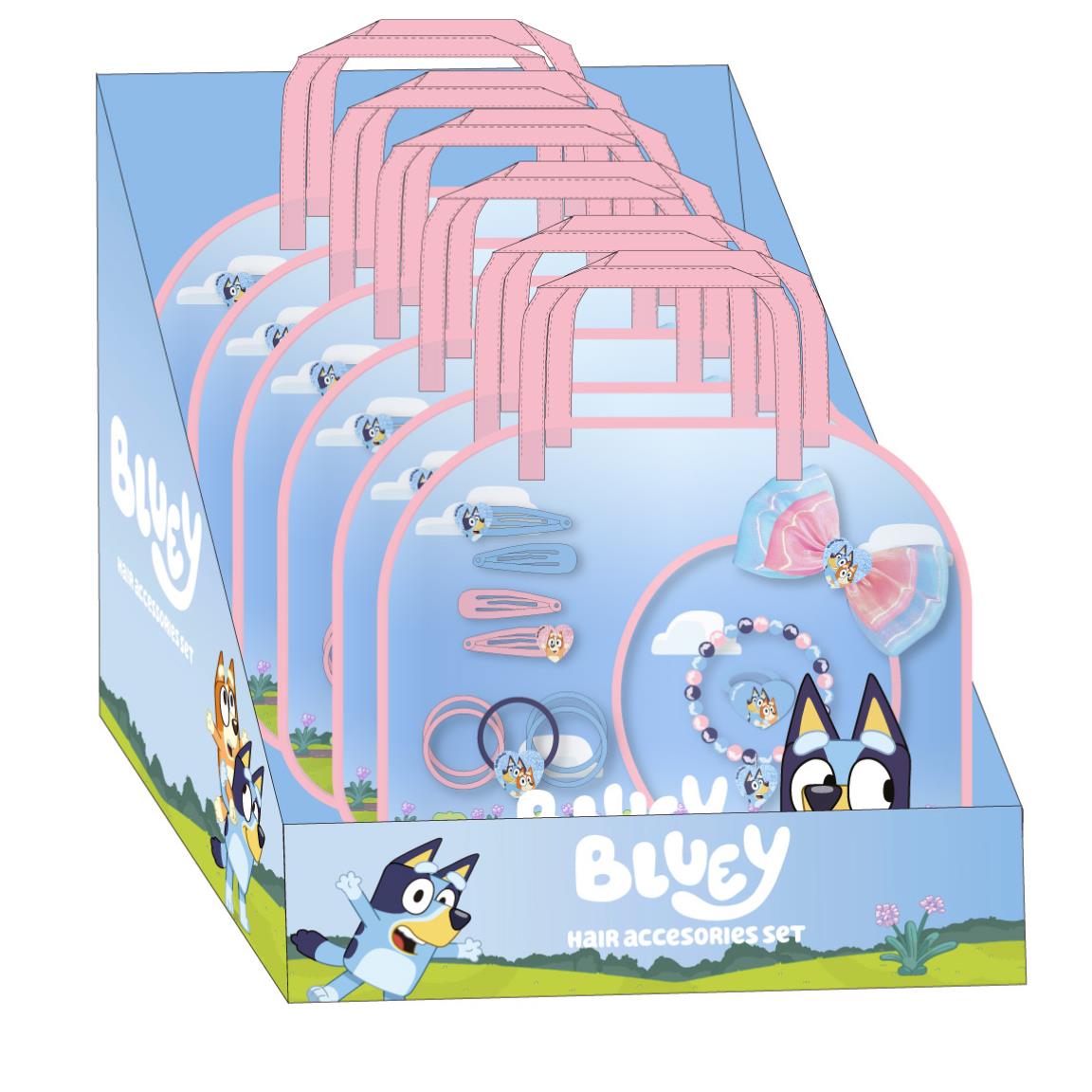 SET DE BELLEZA ACCESORIOS DISPLAY BLUEY - Imagen 2