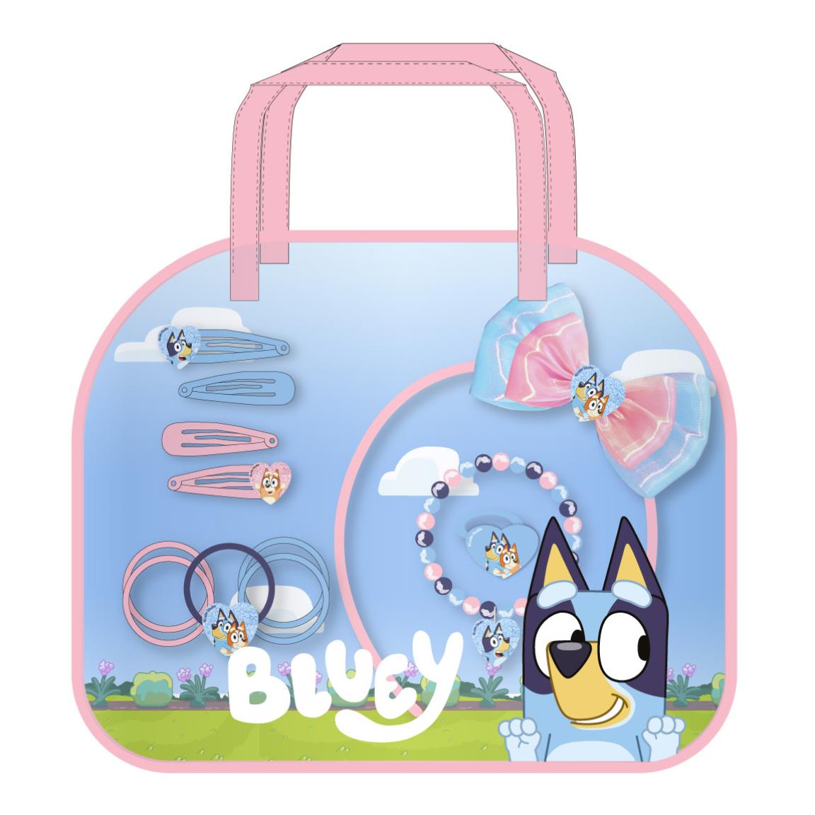 SET DE BELLEZA ACCESORIOS DISPLAY BLUEY - Imagen 3