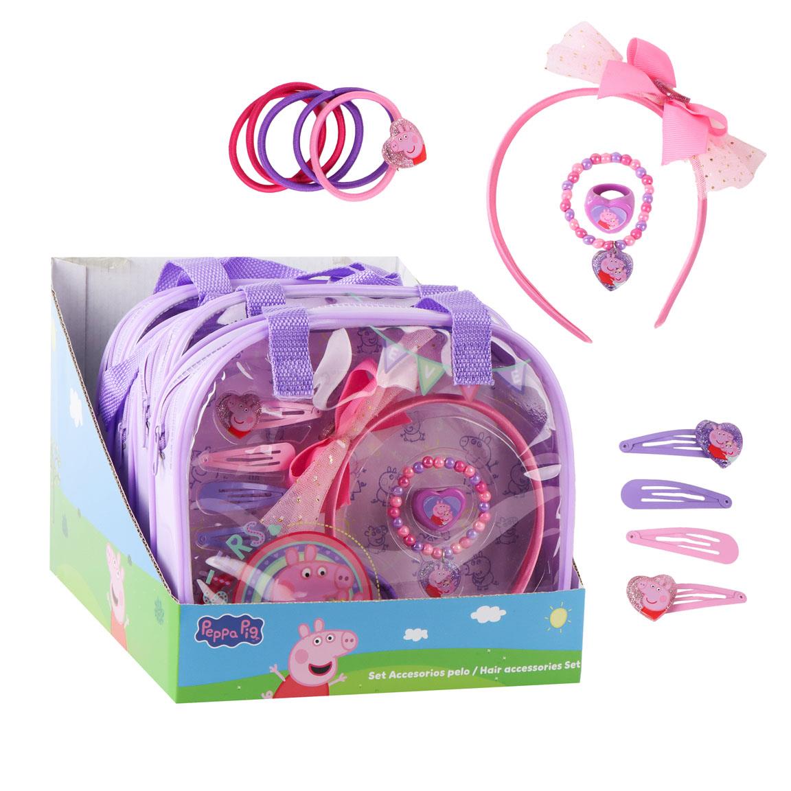SET DE BELLEZA ACCESORIOS DISPLAY PEPPA PIG - Imagen 1
