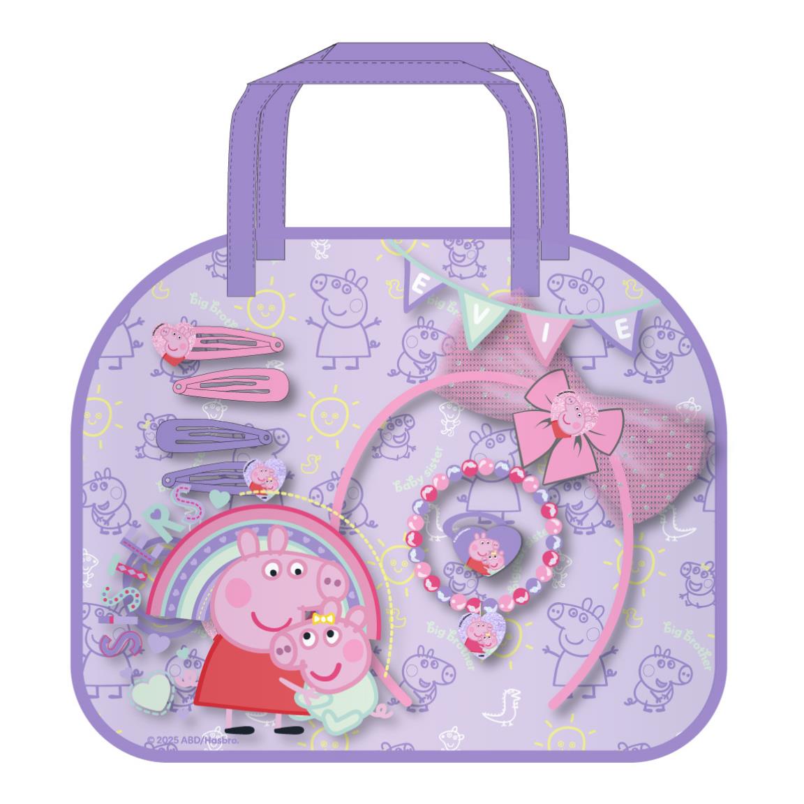 SET DE BELLEZA ACCESORIOS DISPLAY PEPPA PIG - Imagen 3