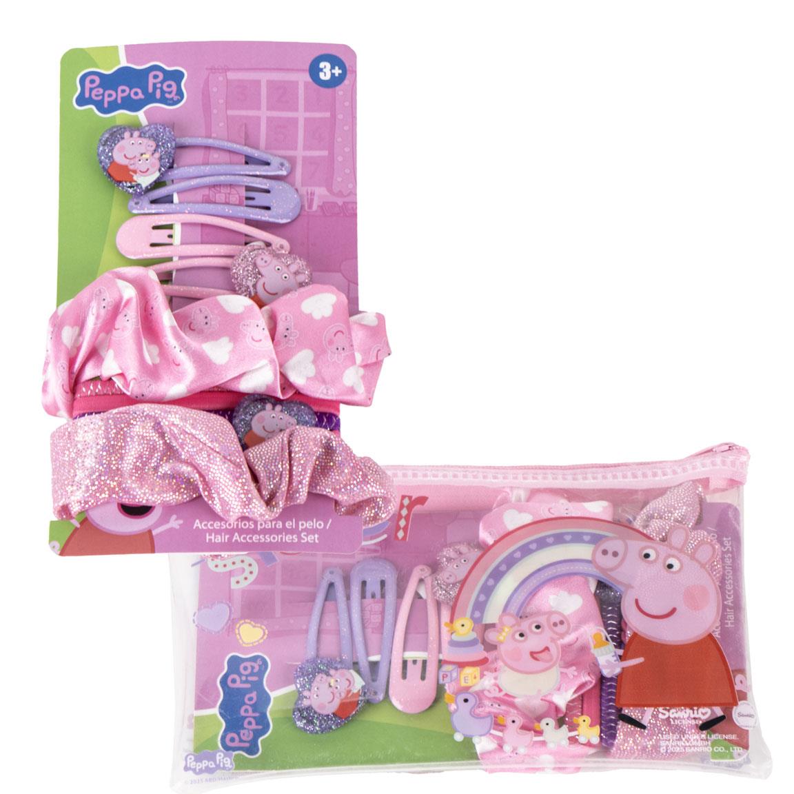 SET DE BELLEZA ACCESORIOS PEPPA PIG - Imagen 1