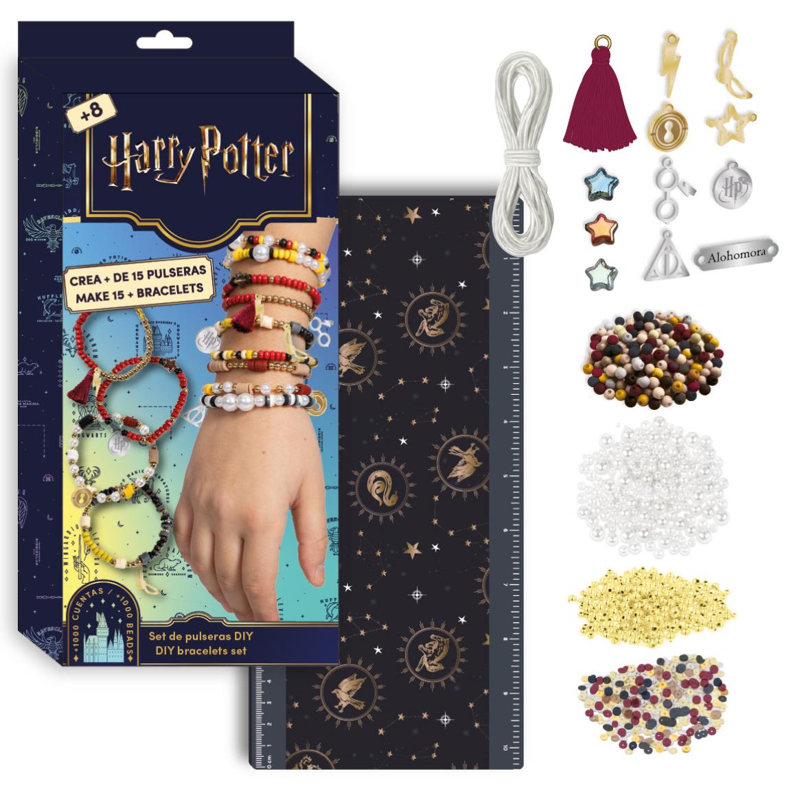 SET DE BELLEZA DIY PULSERA HARRY POTTER - Imagen 1