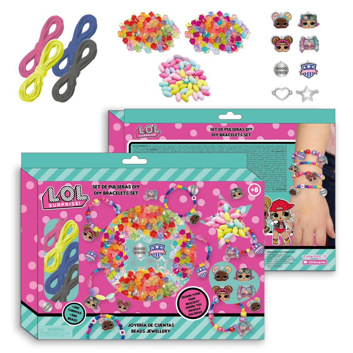 SET DE BELLEZA DIY PULSERA LOL - Imagen 1