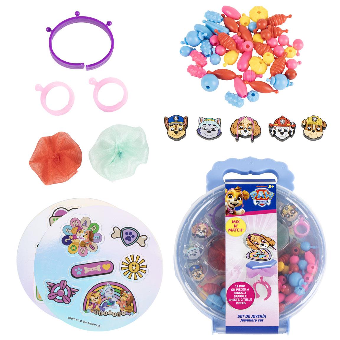 SET DE BELLEZA DIY JOYERO PAW PATROL - Imagen 1