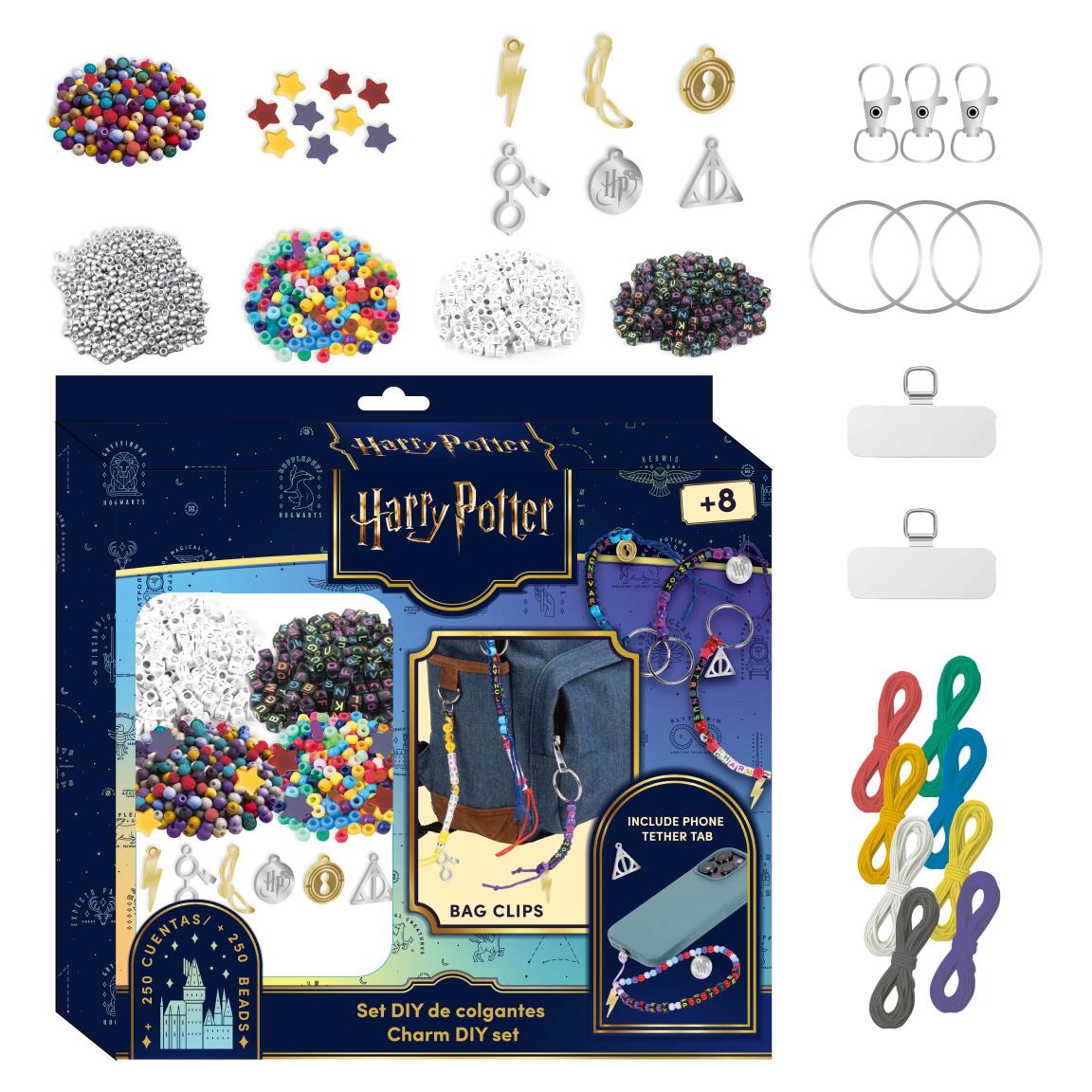 SET DE BELLEZA DIY BAG CLIP HARRY POTTER - Imagen 1