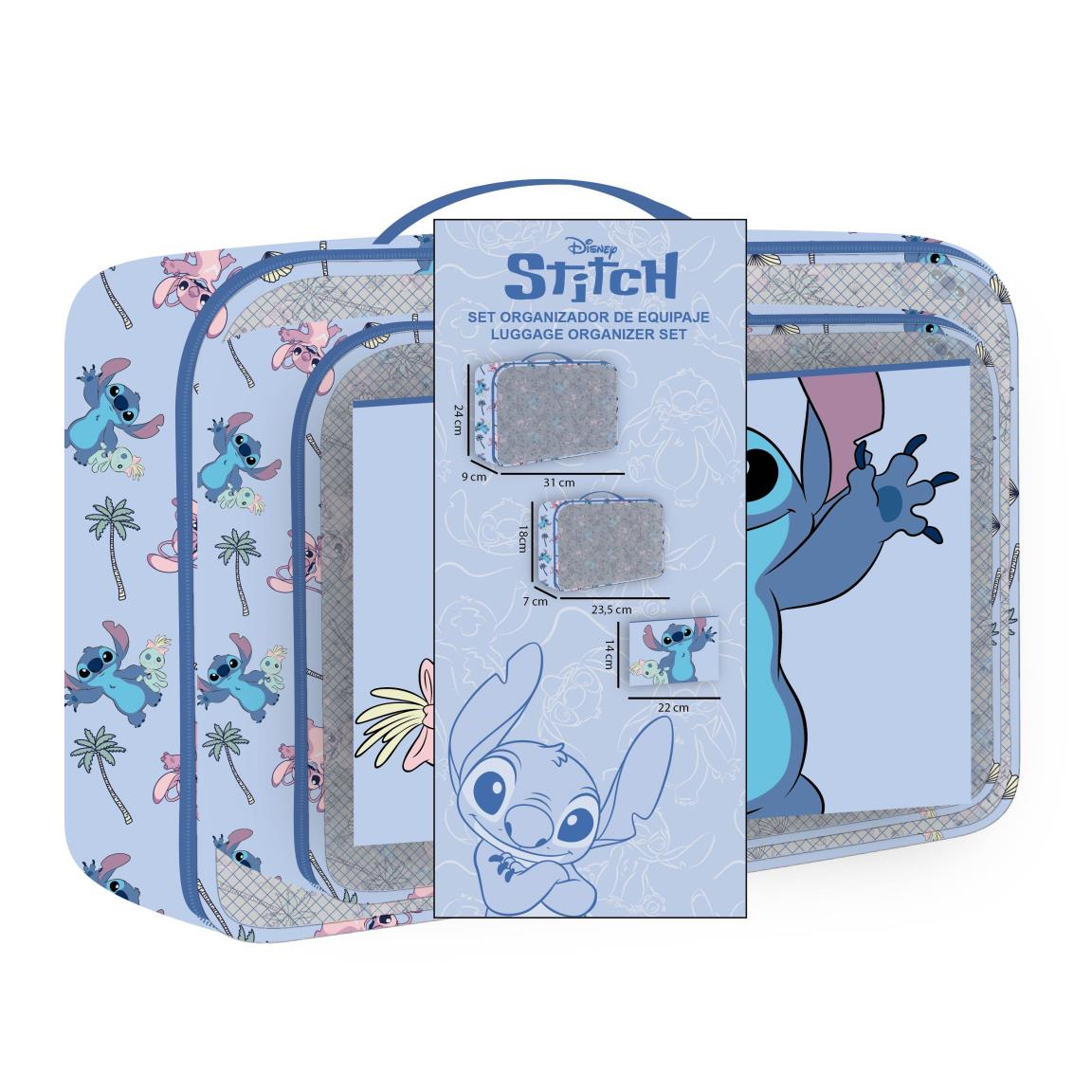NECESER ASEO VIAJE SET STITCH - Imagen 1