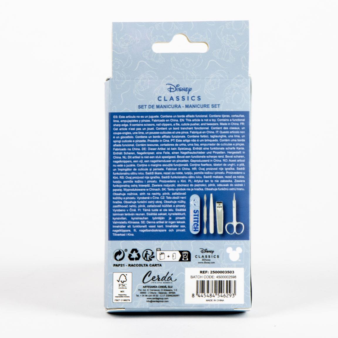 SET MANICURA STITCH