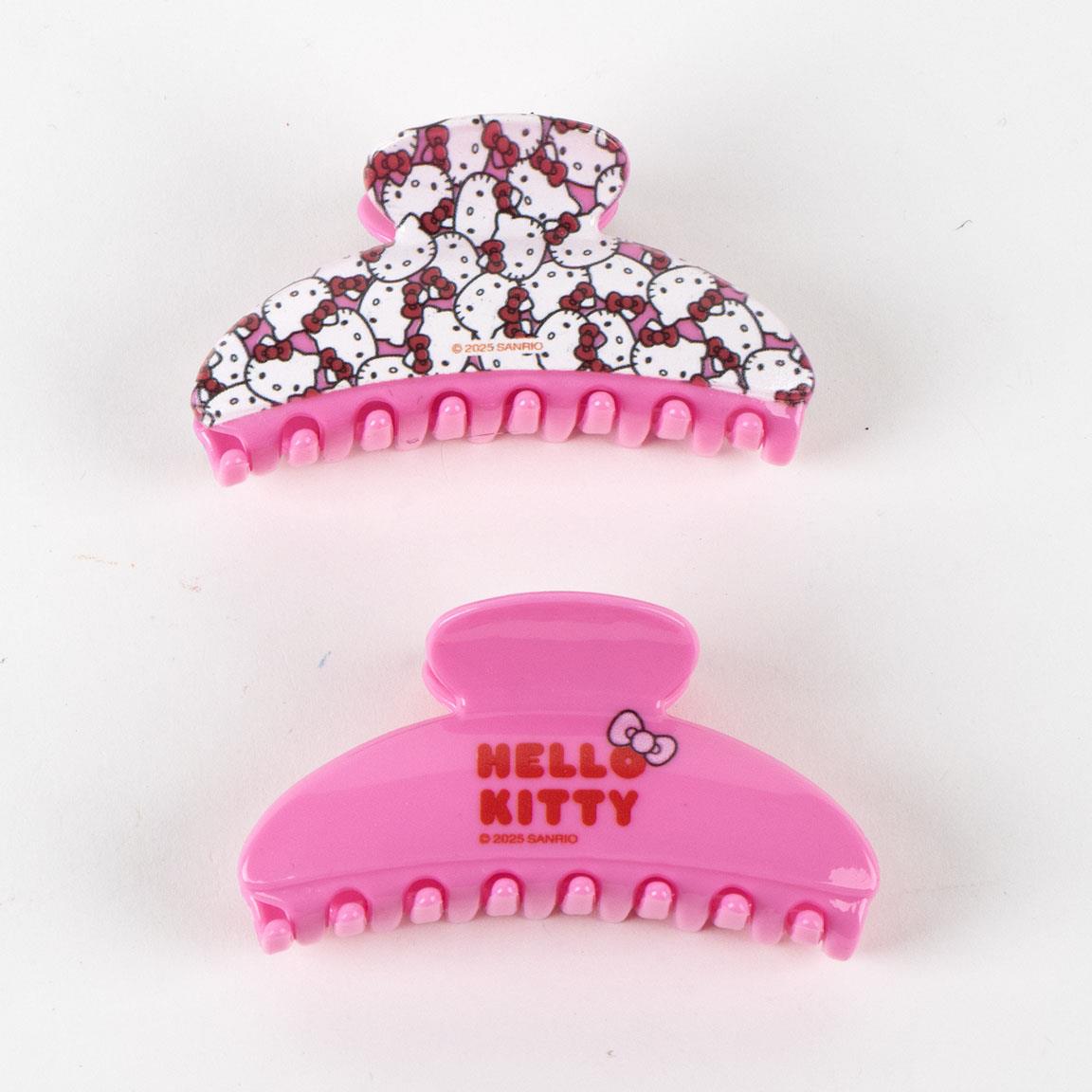 ACCESORIOS PELO CLIPS HELLO KITTY - Imagen 2