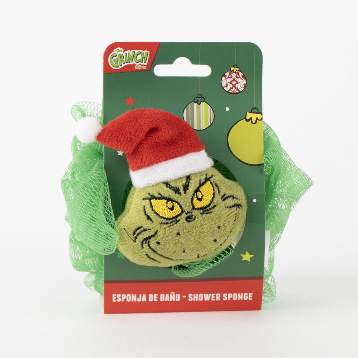 ESPONJA 3D THE GRINCH