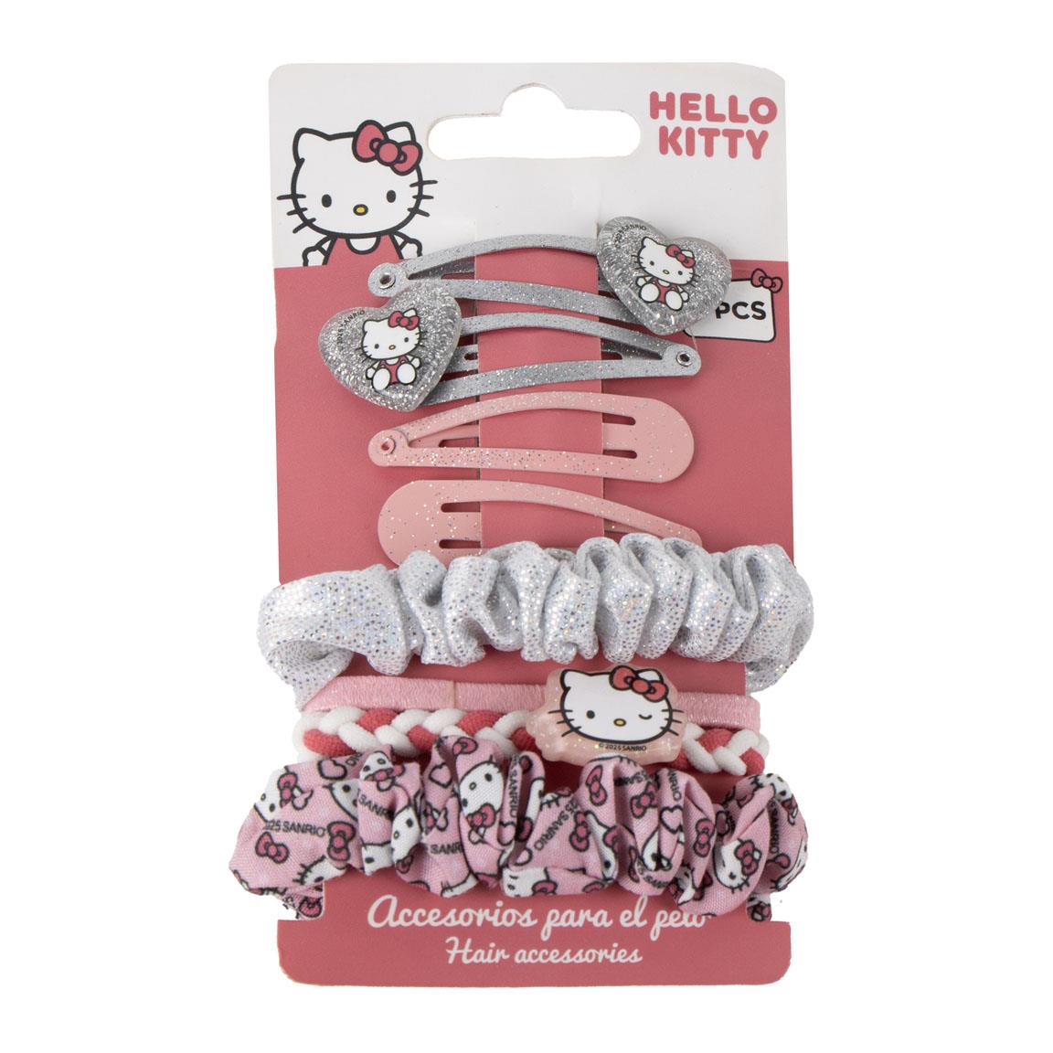 SET DE BELLEZA ACCESORIOS HELLO KITTY - Imagen 1