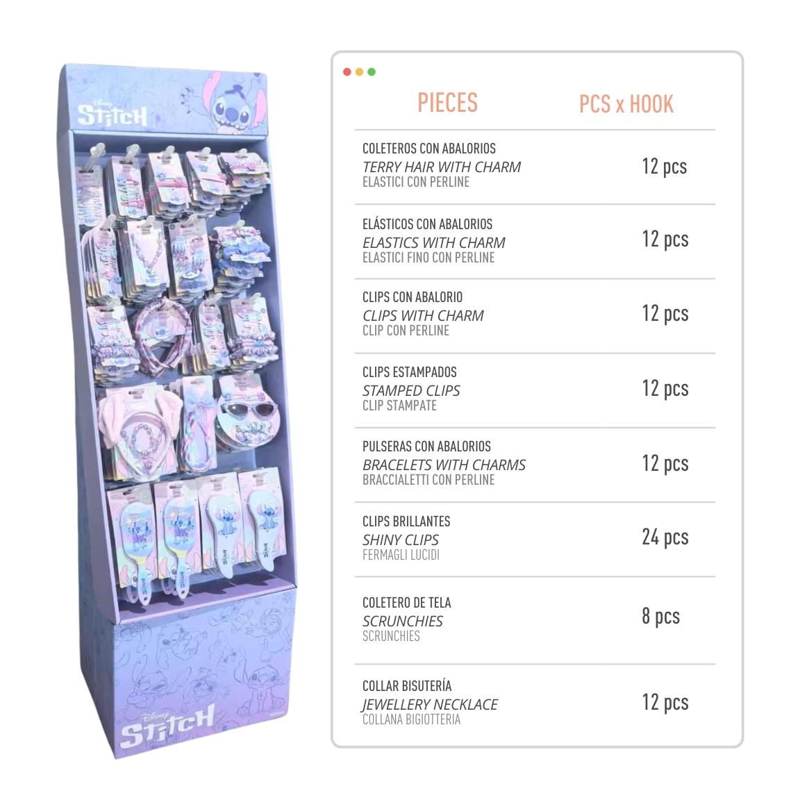 ACCESORIOS PELO DISPLAY STITCH - Imagen 2