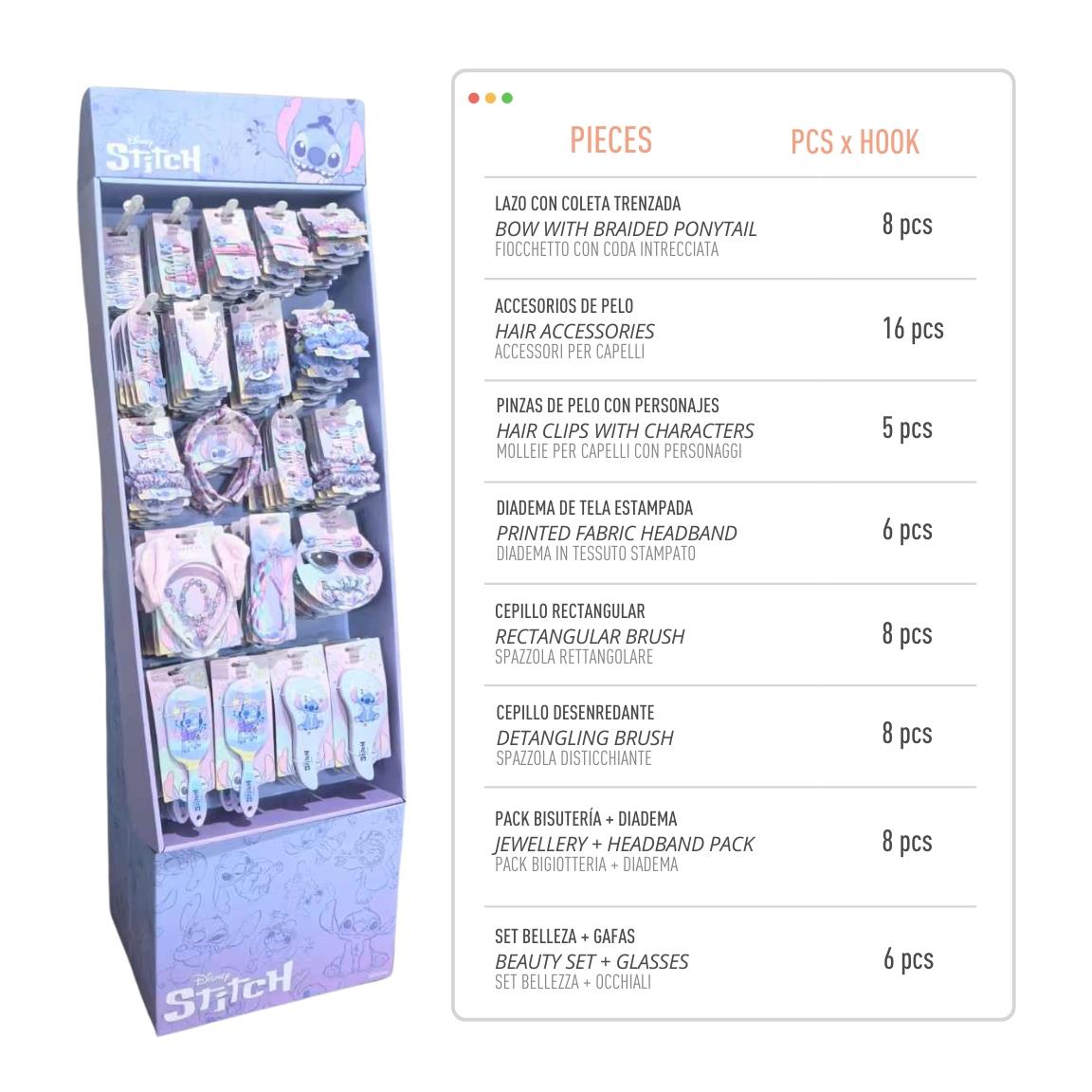 ACCESORIOS PELO DISPLAY STITCH - Imagen 3