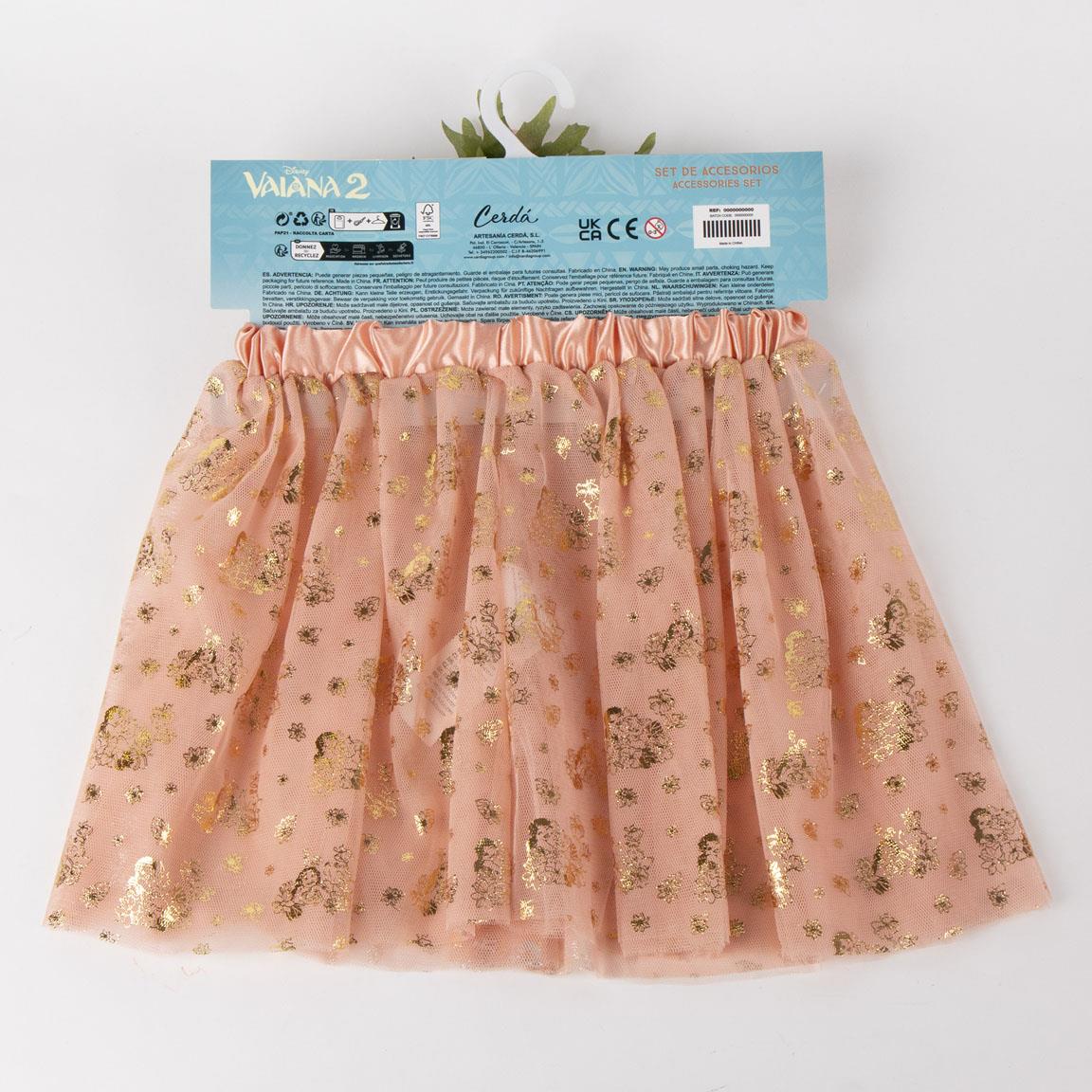 SET DE BELLEZA ACCESORIOS FANTASIA MOANA