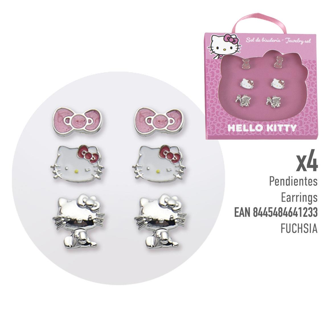 BISUTERIA DISPLAY HELLO KITTY