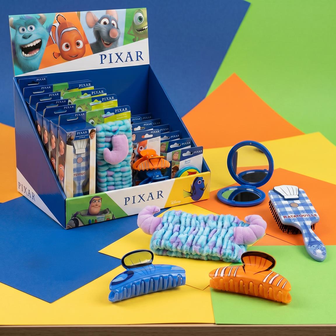 SET CUIDADO PERSONAL DISPLAY PIXAR
