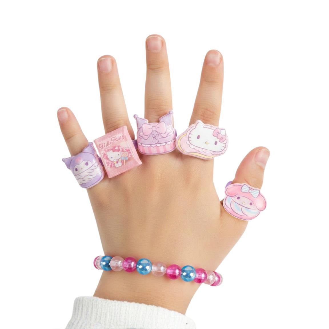 BISUTERIA SET HELLO KITTY