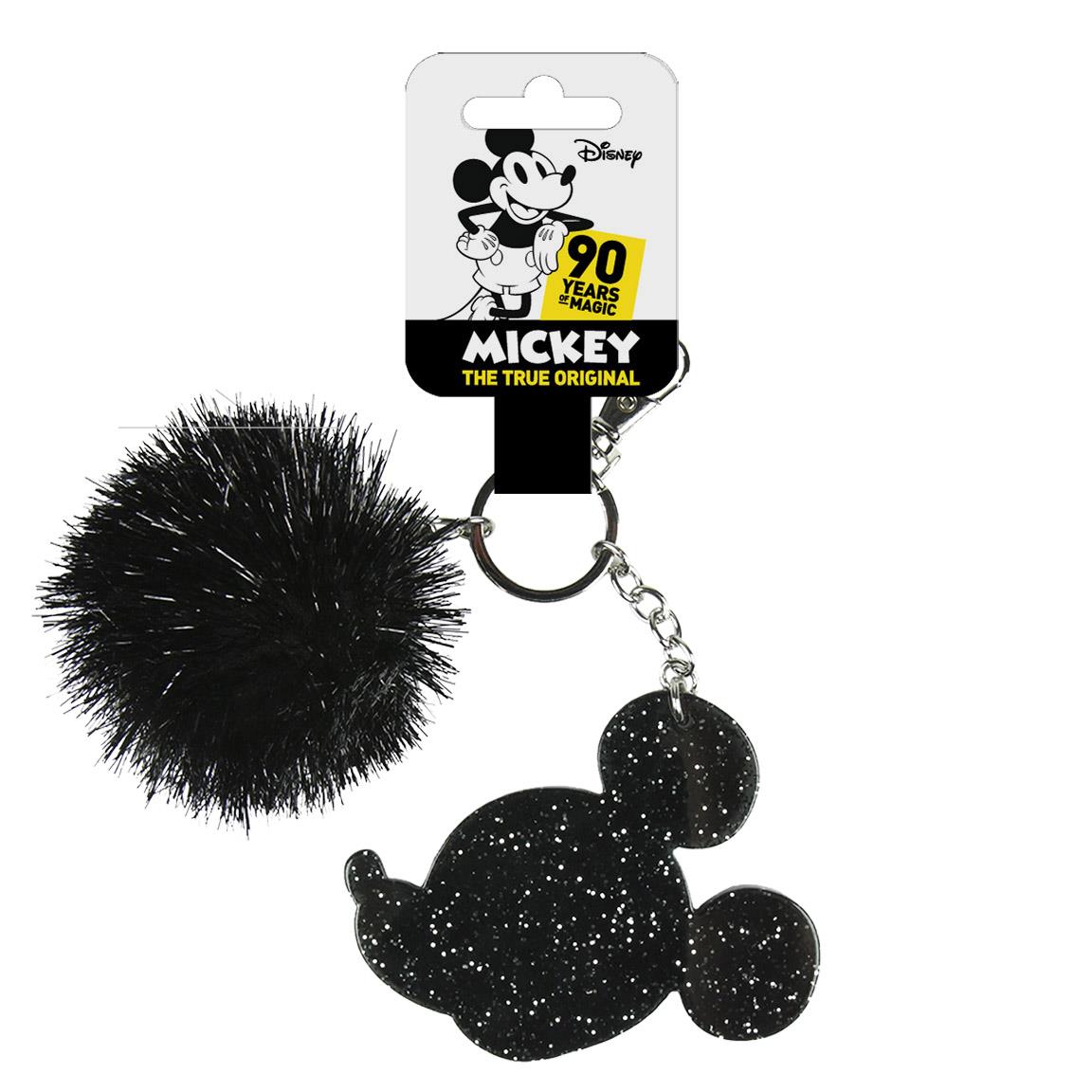 LLAVERO POMPOM PREMIUM MICKEY DISNEY