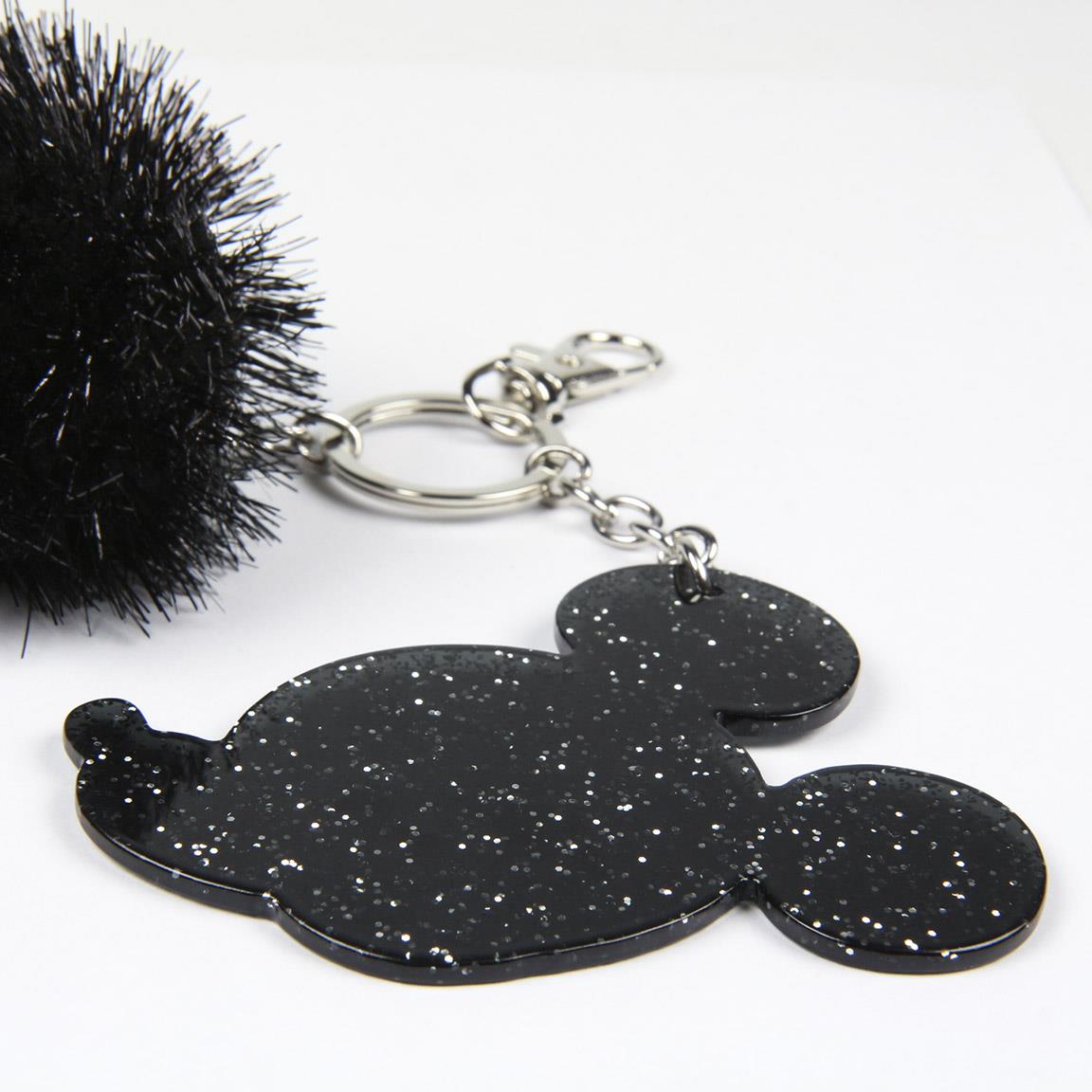 LLAVERO POMPOM PREMIUM MICKEY DISNEY