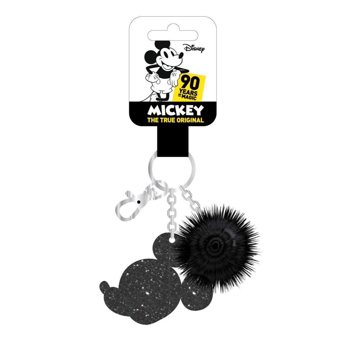 LLAVERO POMPOM PREMIUM MICKEY DISNEY