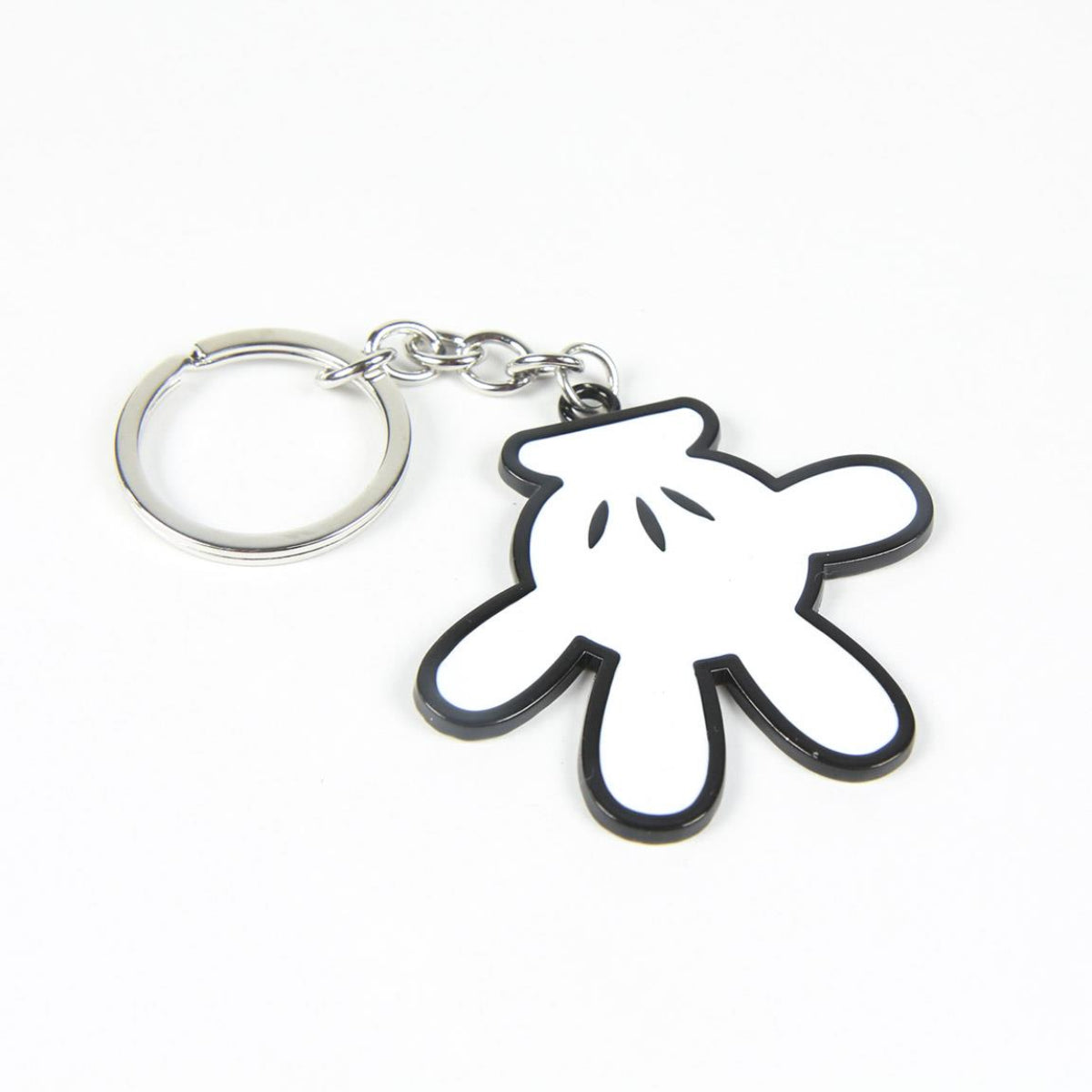 LLAVERO METAL MANO MICKEY DISNEY EN CAJA ACETATO