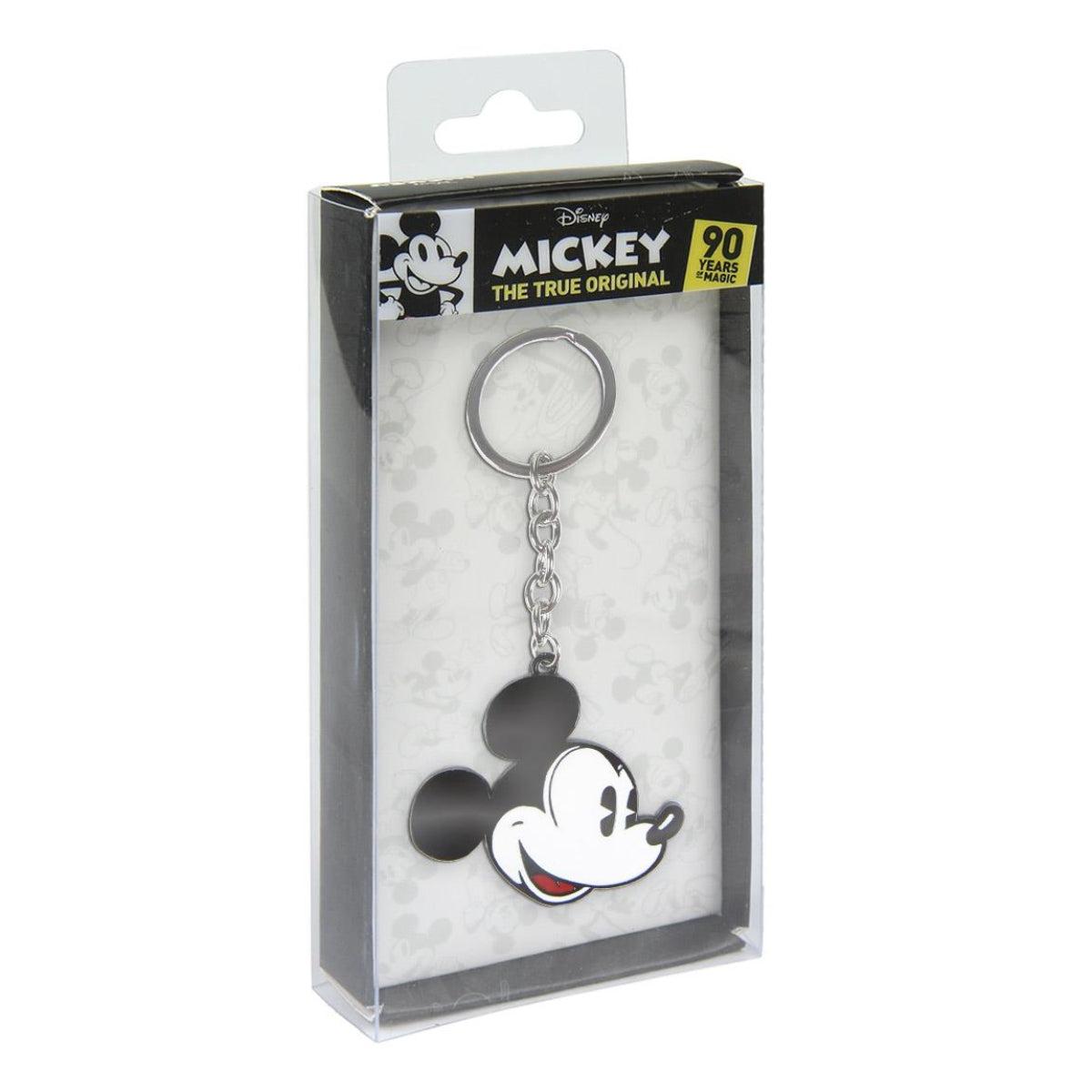 LLAVERO METAL MICKEY MOUSE DISNEY CAJA DE ACETATO