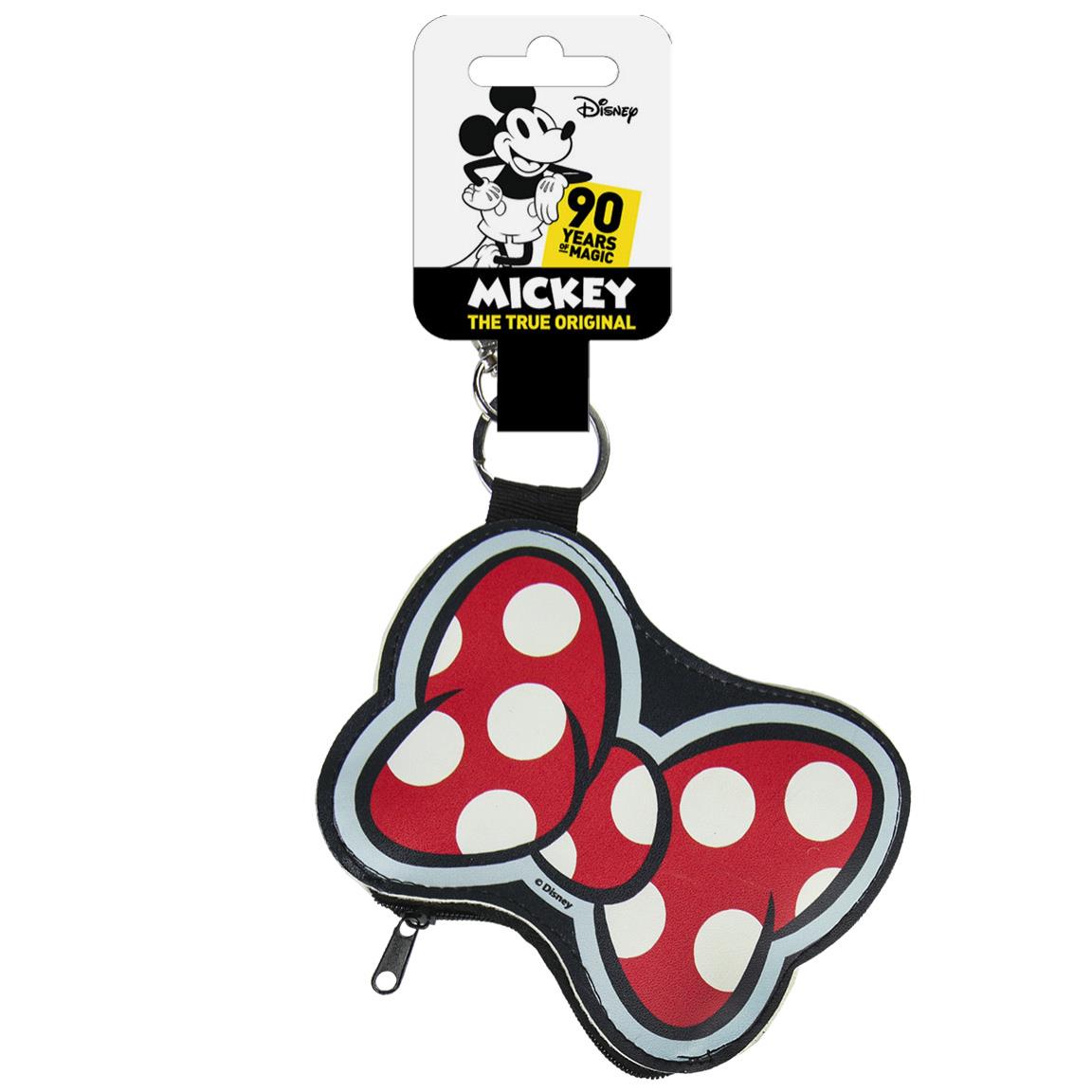 LLAVERO MONEDERO PREMIUM MINNIE