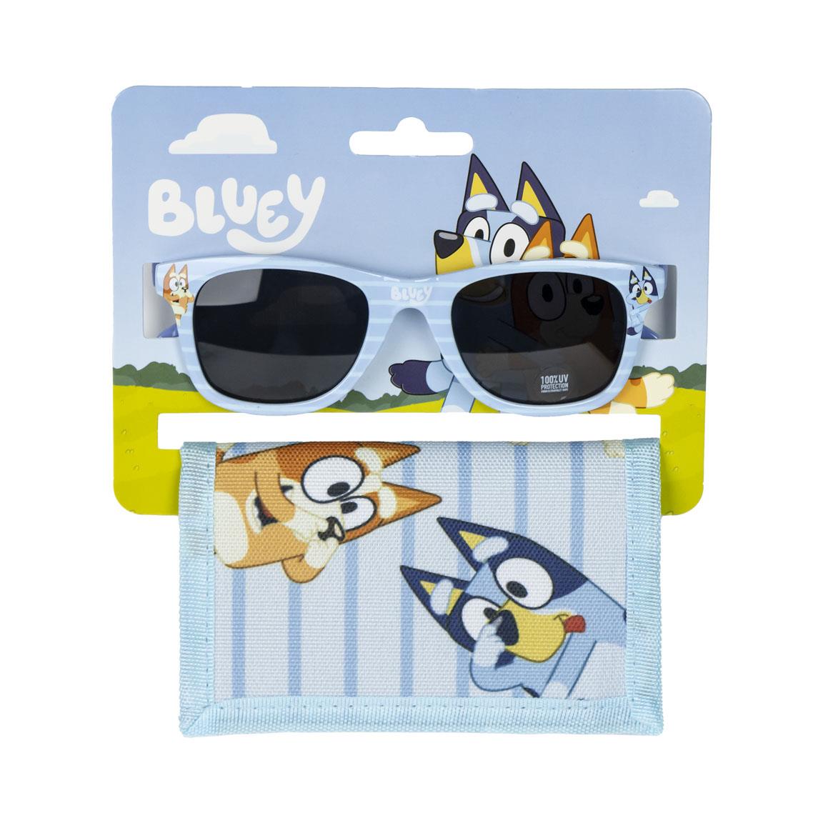 GAFAS DE SOL SET CARTERA BLUEY - Imagen 1